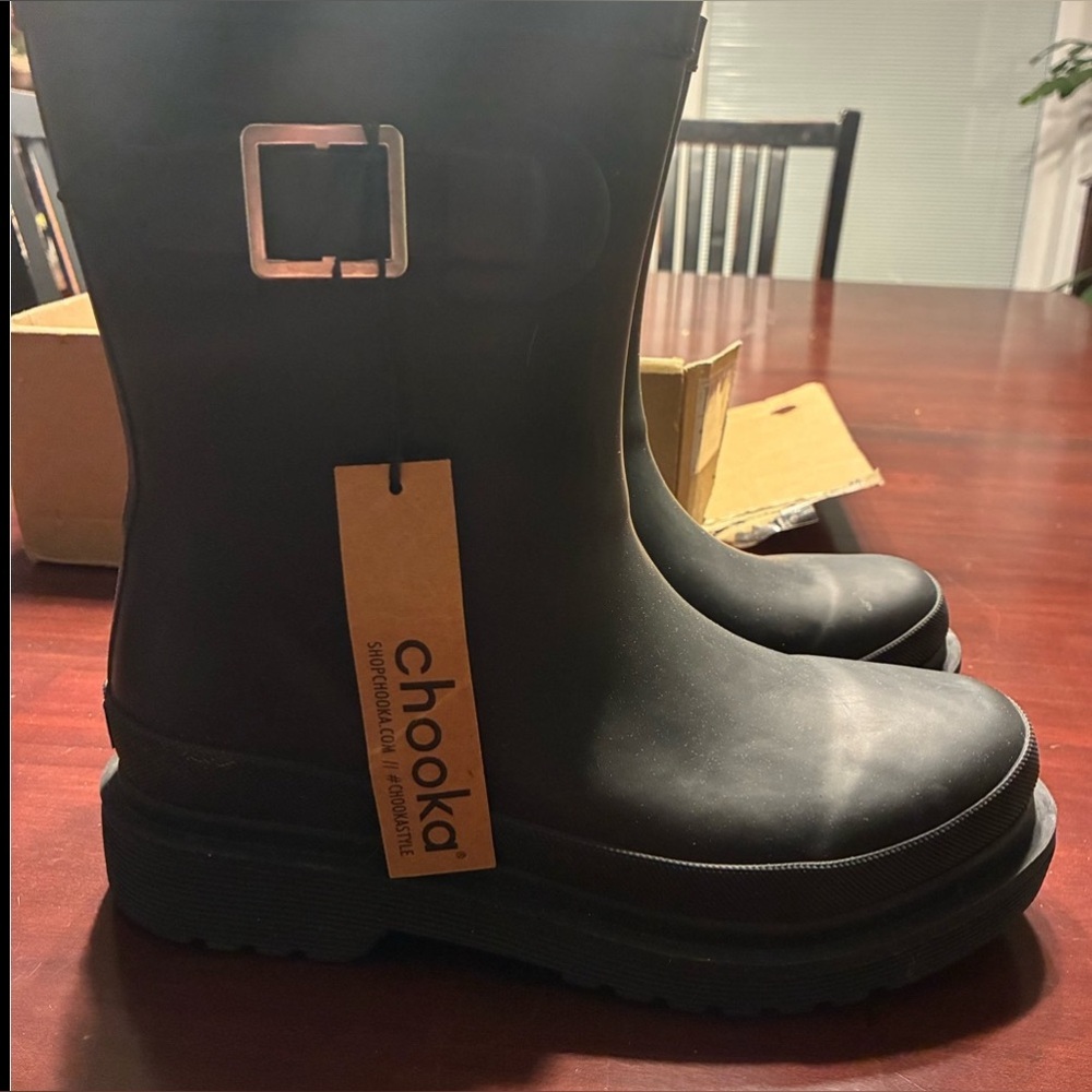 Chooka rain boots size 7
